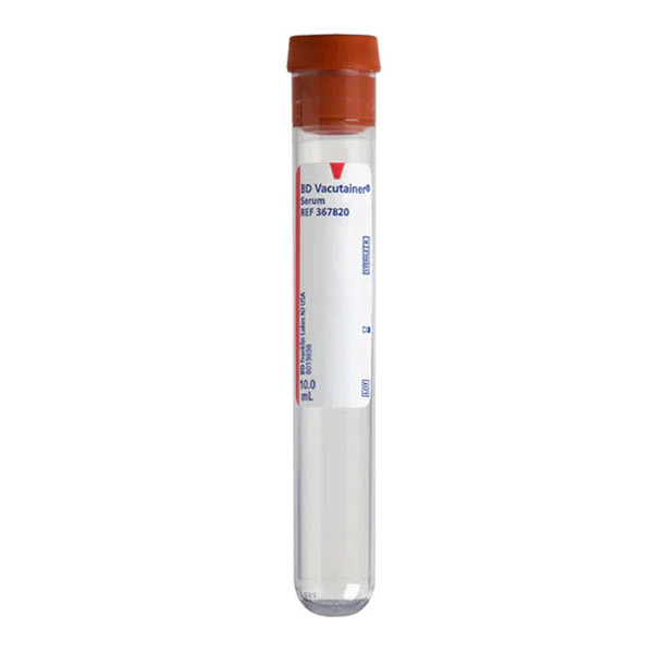 10mL Blood Collection Tube - 100Box